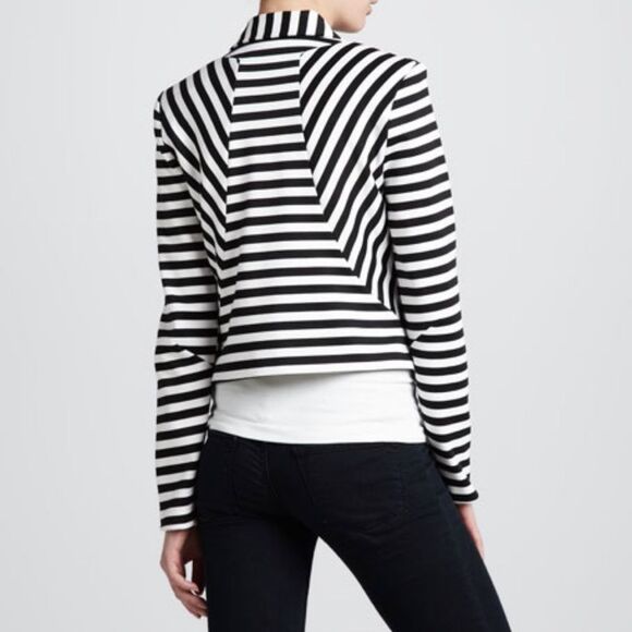 Robbi & Nikki by Robert Rodriguez striped blazer size medium - Picture 3 of 17